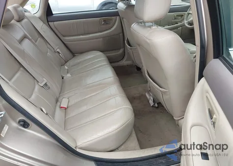 2000 Toyota Avalon Xl из США, поврежденный, VIN 4T1BF28B5YU103889